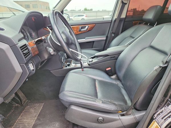 2012 MERCEDES-BENZ GLK GLK350 4-MATIC