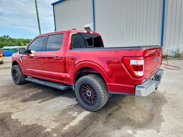 2021 FORD F150