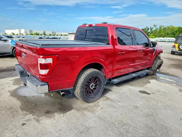 2021 FORD F150