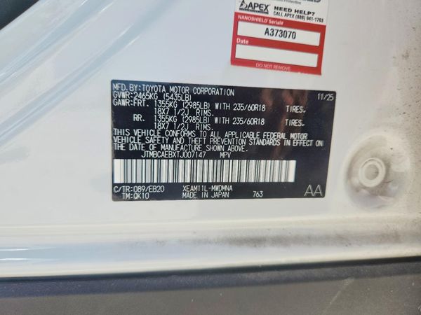 2026 TOYOTA BZ