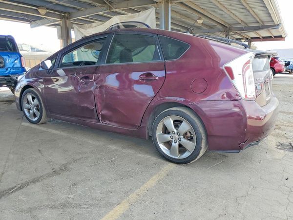 2013 TOYOTA PRIUS — DSRA