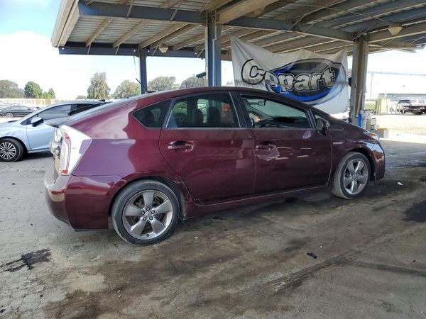 2013 TOYOTA PRIUS — PSRA