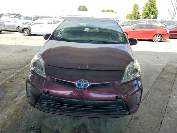 2013 TOYOTA PRIUS — DIRF