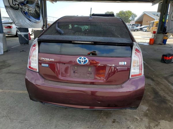 2013 TOYOTA PRIUS — DIRR