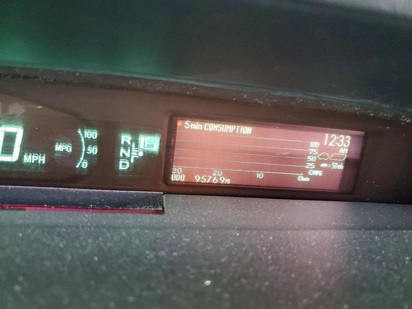 2013 TOYOTA PRIUS — ODOM