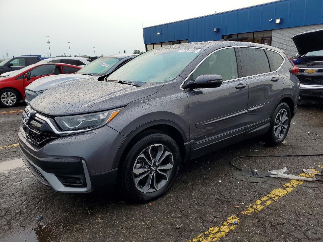2021 HONDA CR-V EX-L
