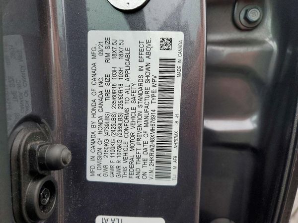 2021 HONDA CR-V EX-L