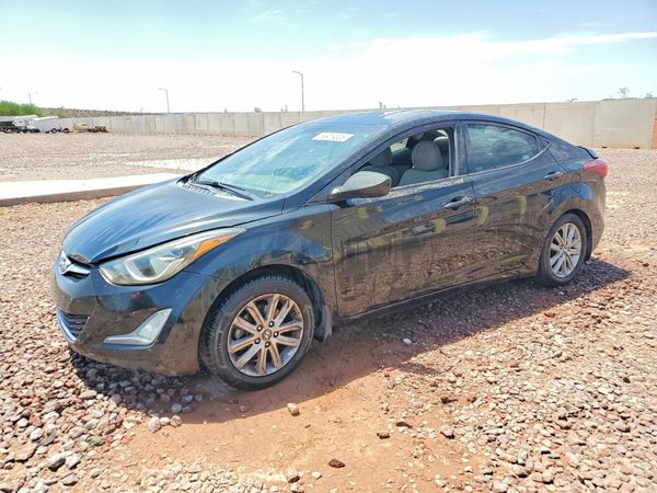 2015 HYUNDAI ELANTRA GLS(Middle)