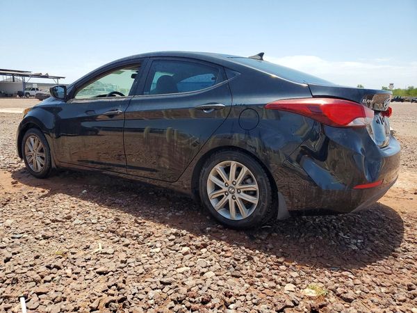 2015 HYUNDAI ELANTRA GLS(Middle)