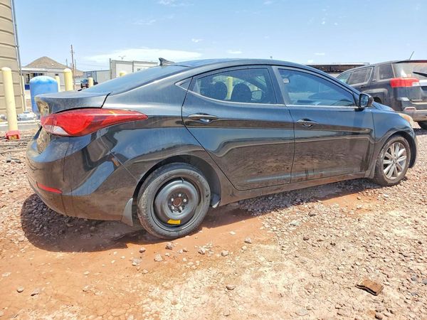 2015 HYUNDAI ELANTRA GLS(Middle)