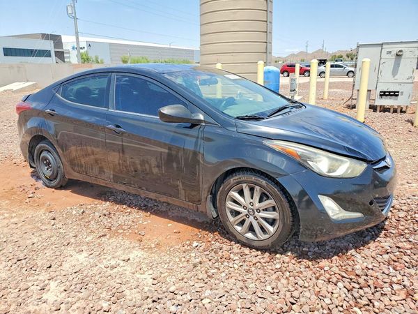 2015 HYUNDAI ELANTRA GLS(Middle)