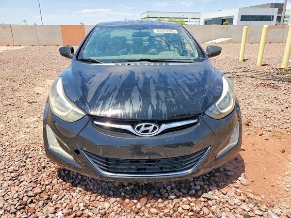 2015 HYUNDAI ELANTRA GLS(Middle)