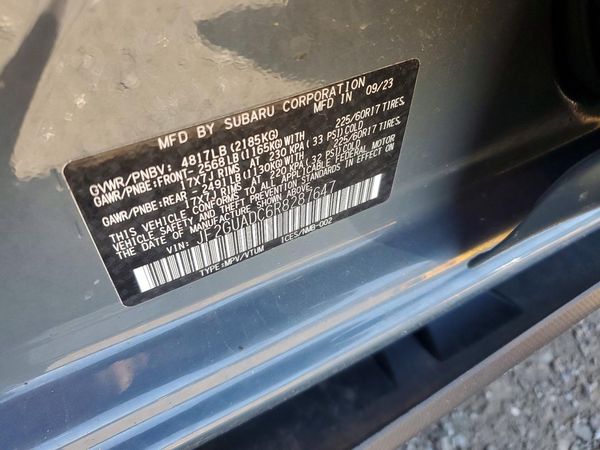 2024 SUBARU CROSSTREK Premium