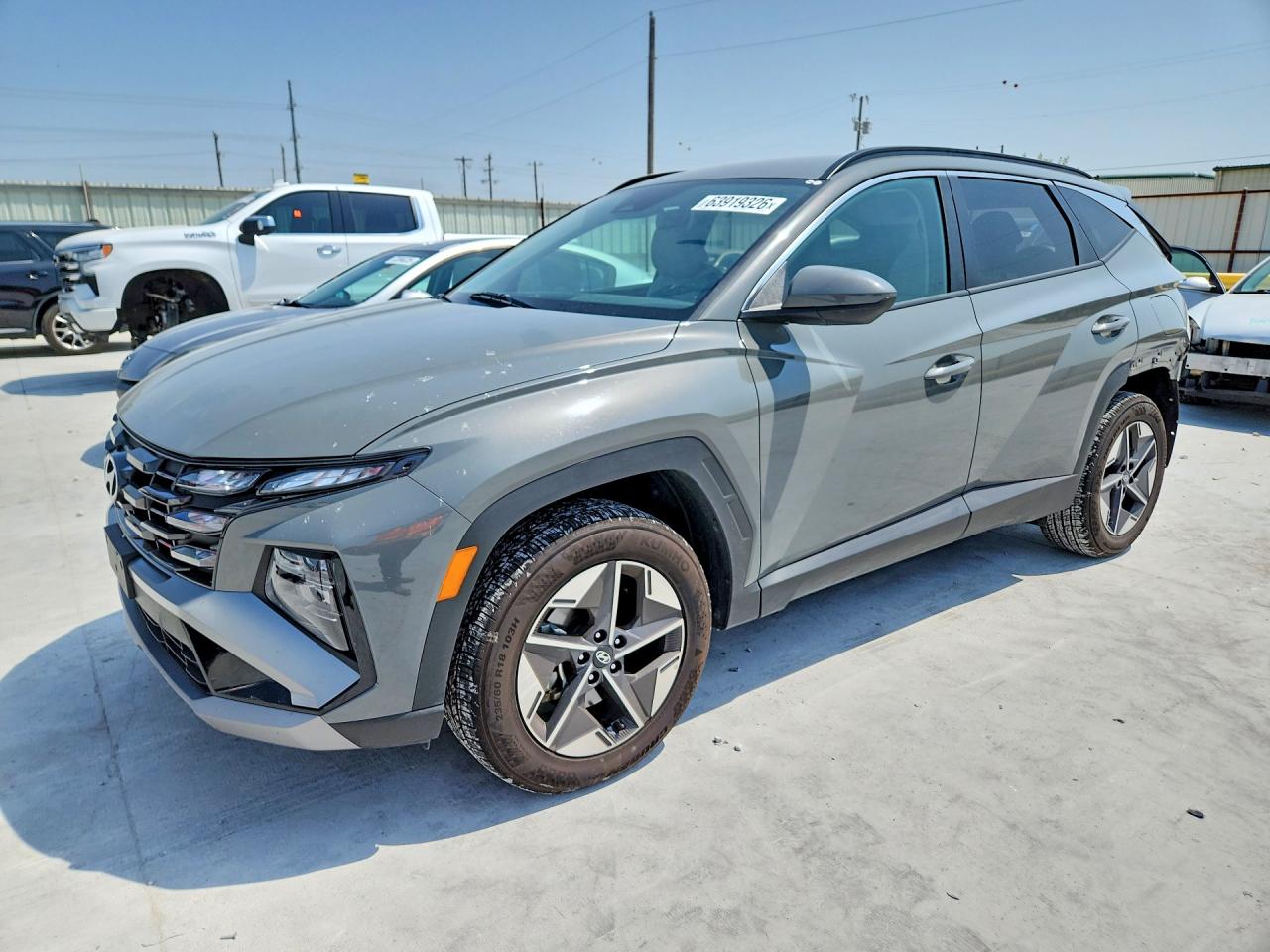 2025 HYUNDAI TUCSON SEL