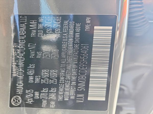 2025 HYUNDAI TUCSON SEL