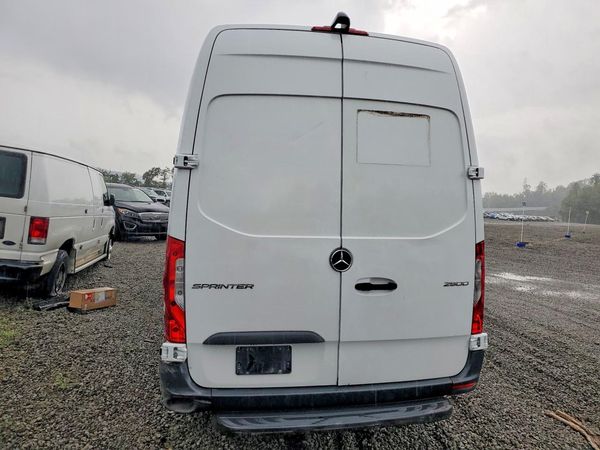 2025 MERCEDES-BENZ SPRINTER