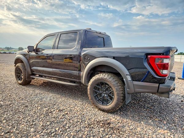 2022 FORD F150 SuperCrew-Raptor