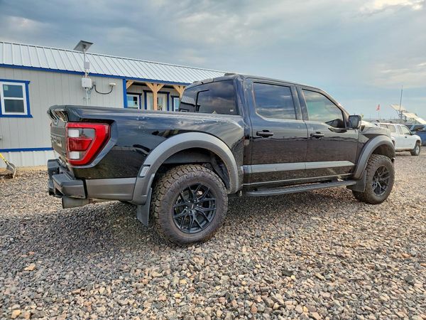 2022 FORD F150 SuperCrew-Raptor