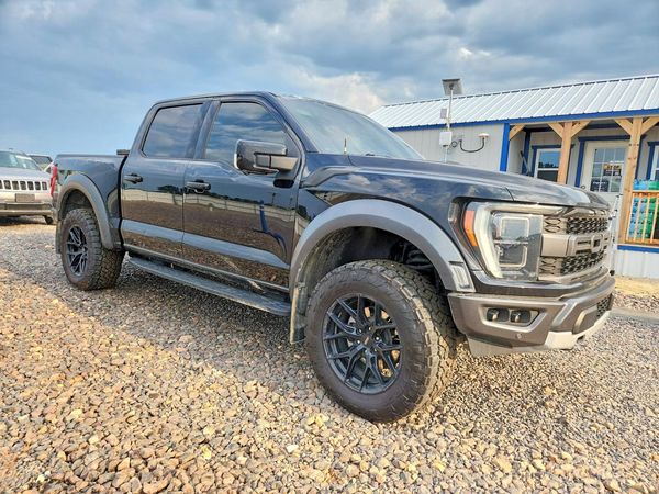 2022 FORD F150 SuperCrew-Raptor