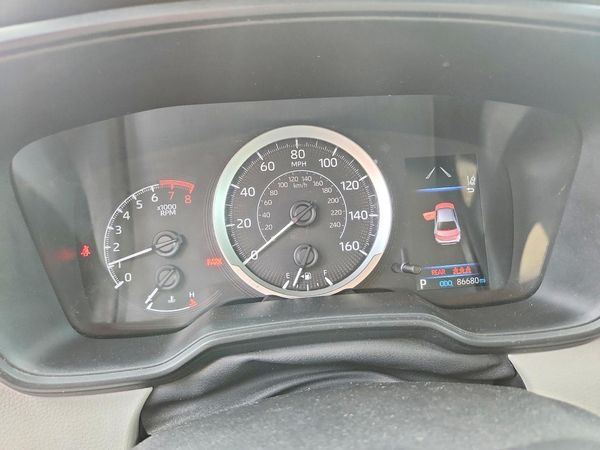 2020 TOYOTA COROLLA LE