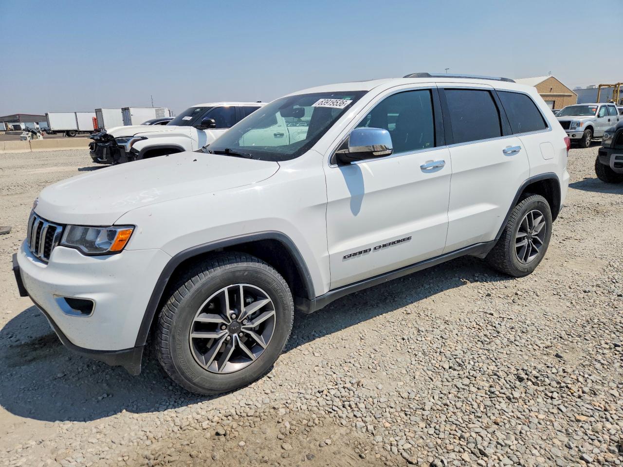 2020 JEEP GRAND CHEROKEE Limited