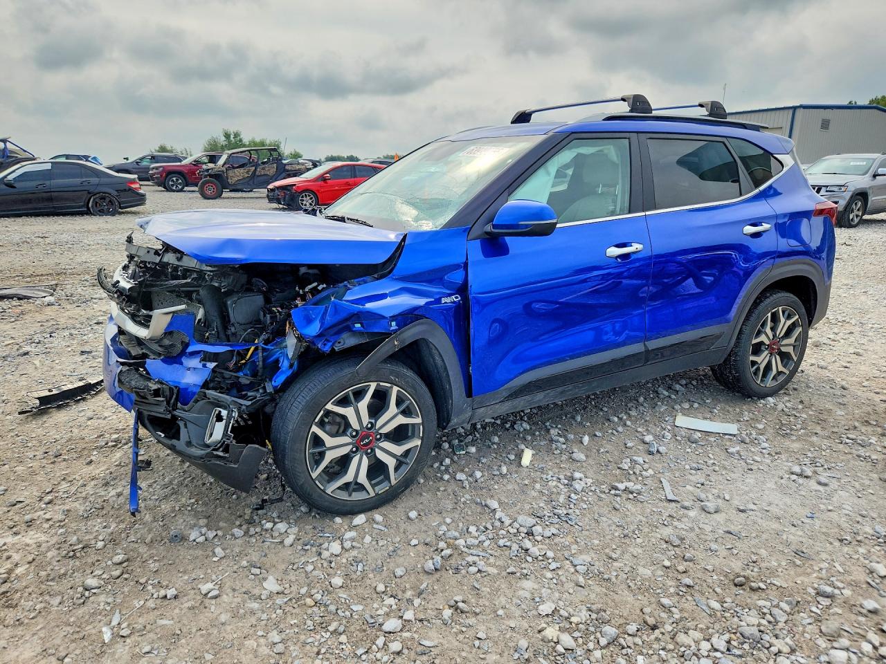2023 KIA SELTOS SX