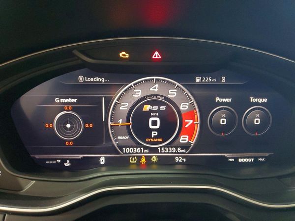 2019 AUDI RS5 quattro