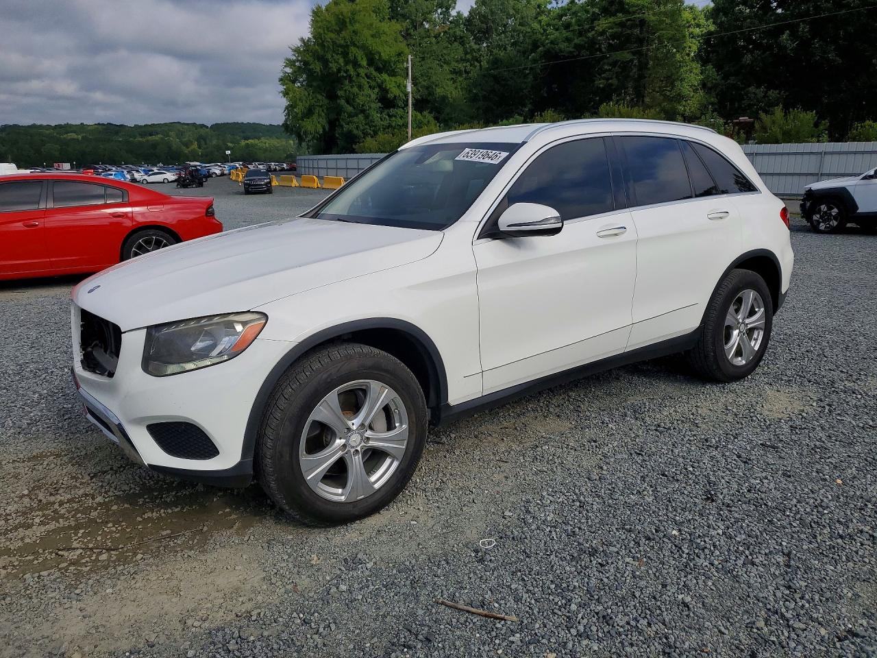 2016 MERCEDES-BENZ GLC