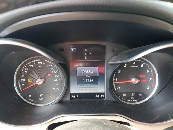 2016 MERCEDES-BENZ GLC