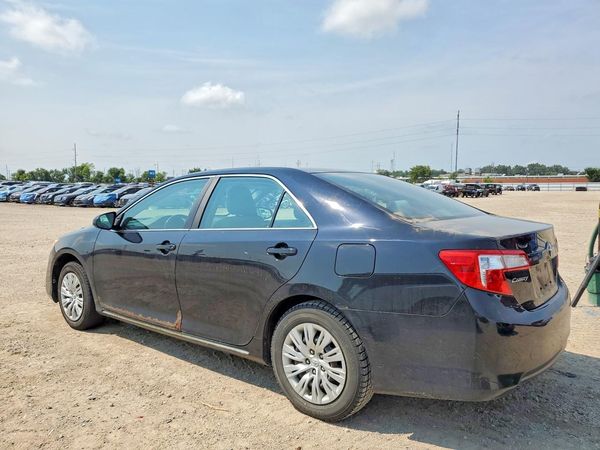 2012 TOYOTA CAMRY — DSRA