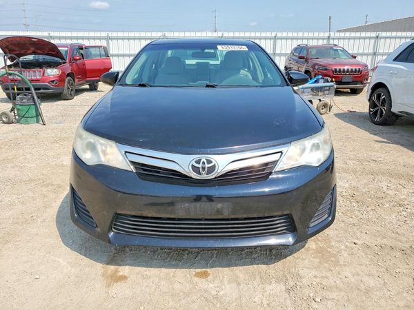 2012 TOYOTA CAMRY — DIRF