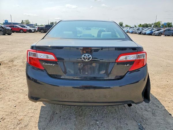 2012 TOYOTA CAMRY — DIRR