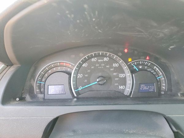 2012 TOYOTA CAMRY — ODOM