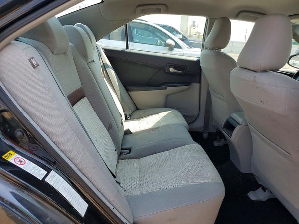 2012 TOYOTA CAMRY — PSRS