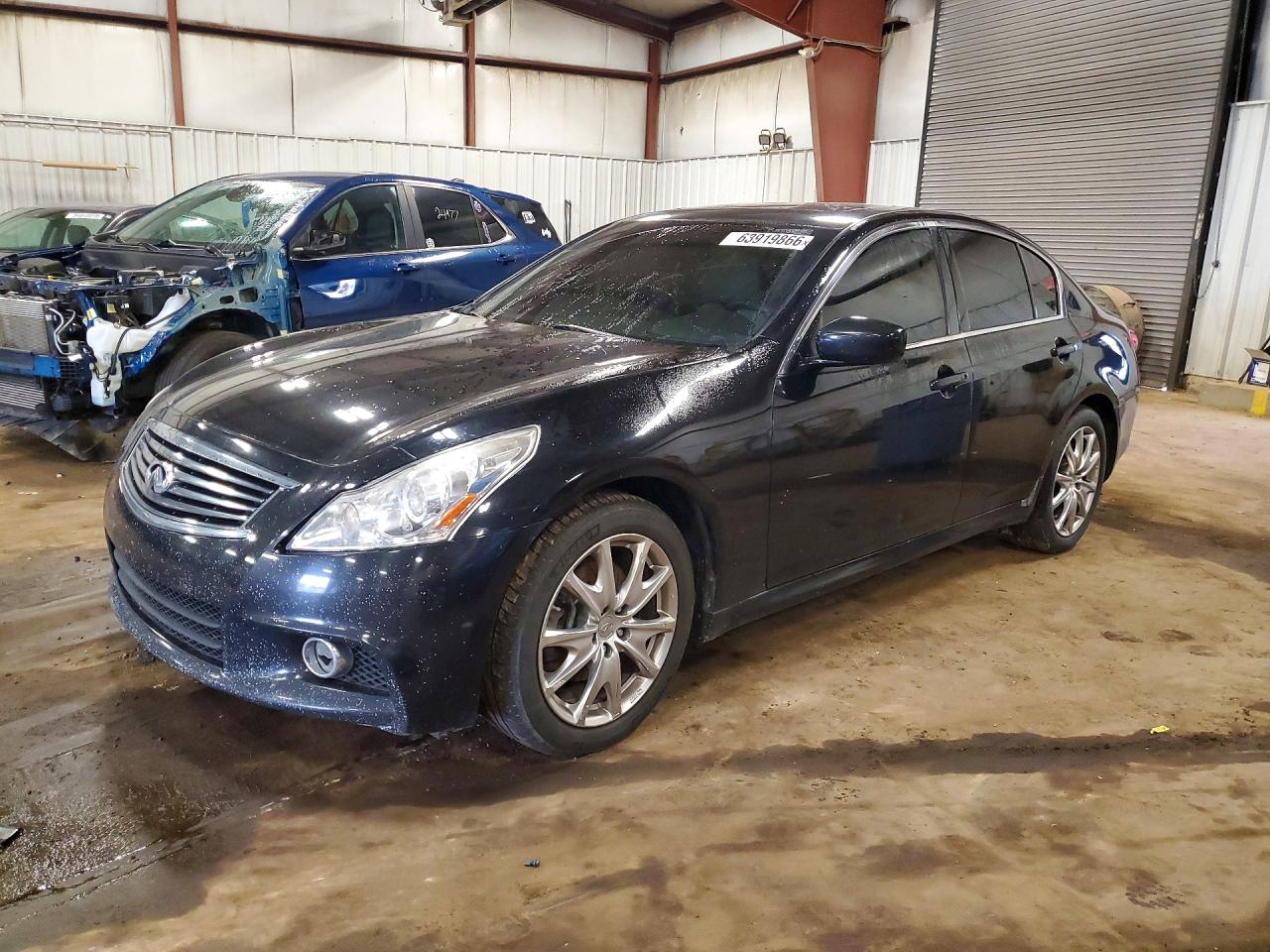 2012 INFINITI G37