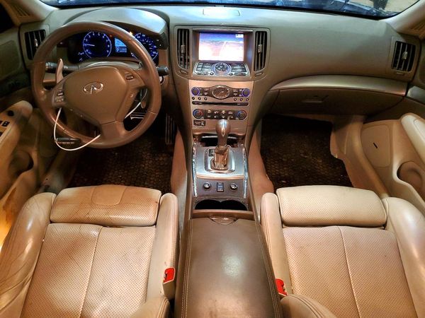 2012 INFINITI G37