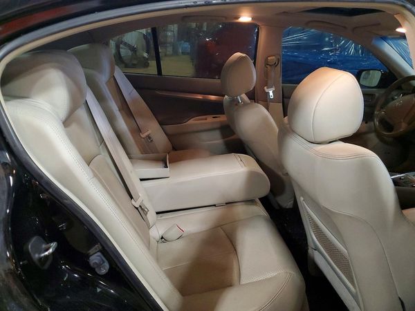 2012 INFINITI G37