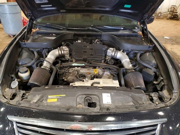 2012 INFINITI G37