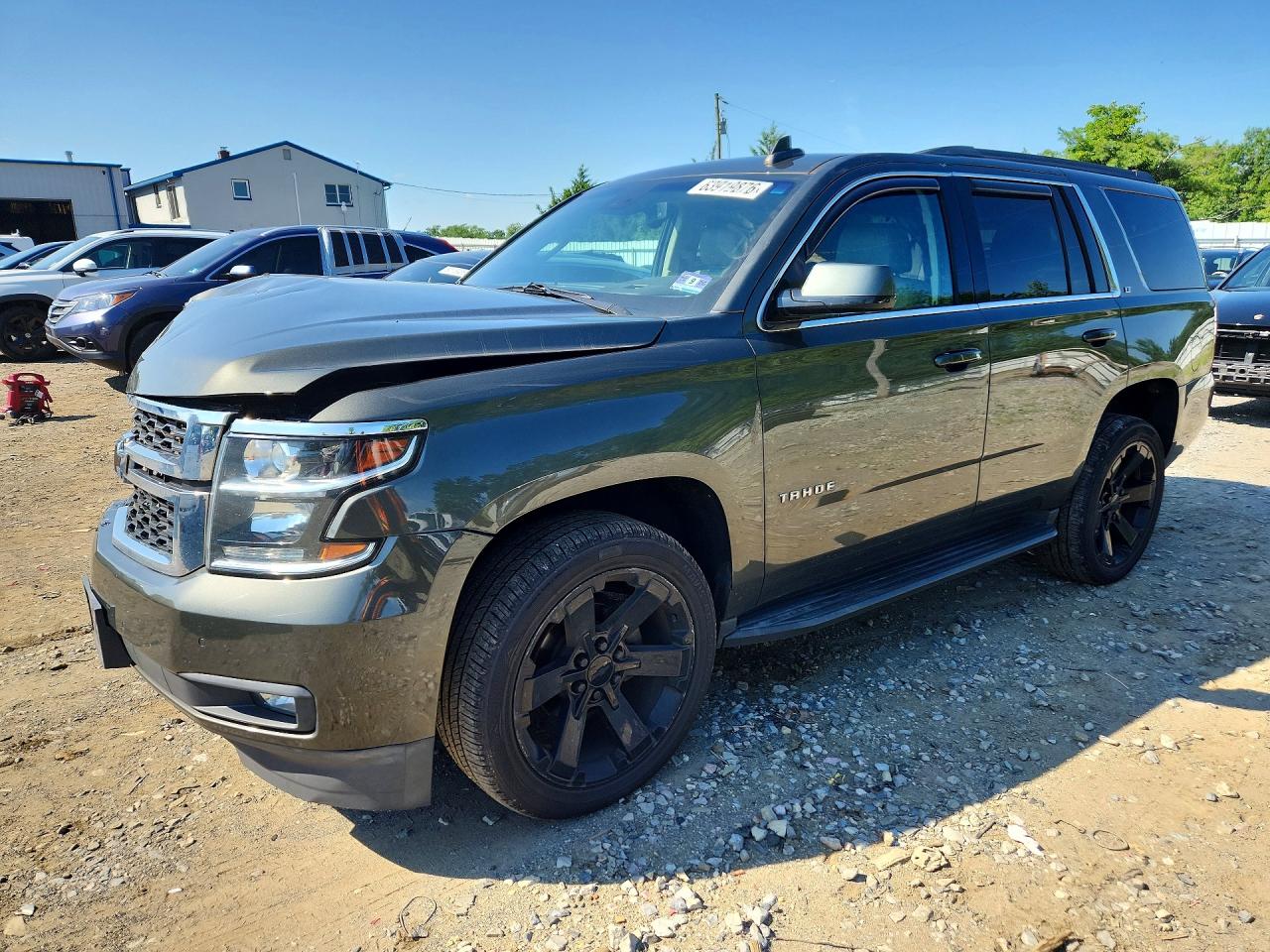 2019 CHEVROLET TAHOE