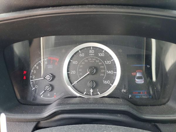 2022 TOYOTA COROLLA LE