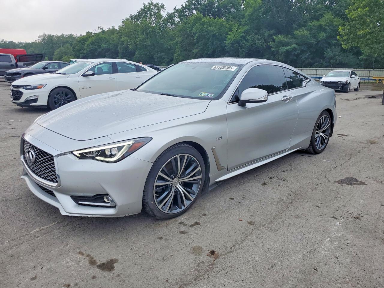 2018 INFINITI Q60