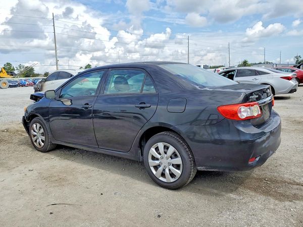 2012 TOYOTA COROLLA