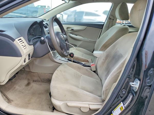 2012 TOYOTA COROLLA