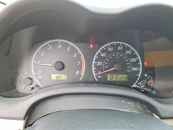 2012 TOYOTA COROLLA