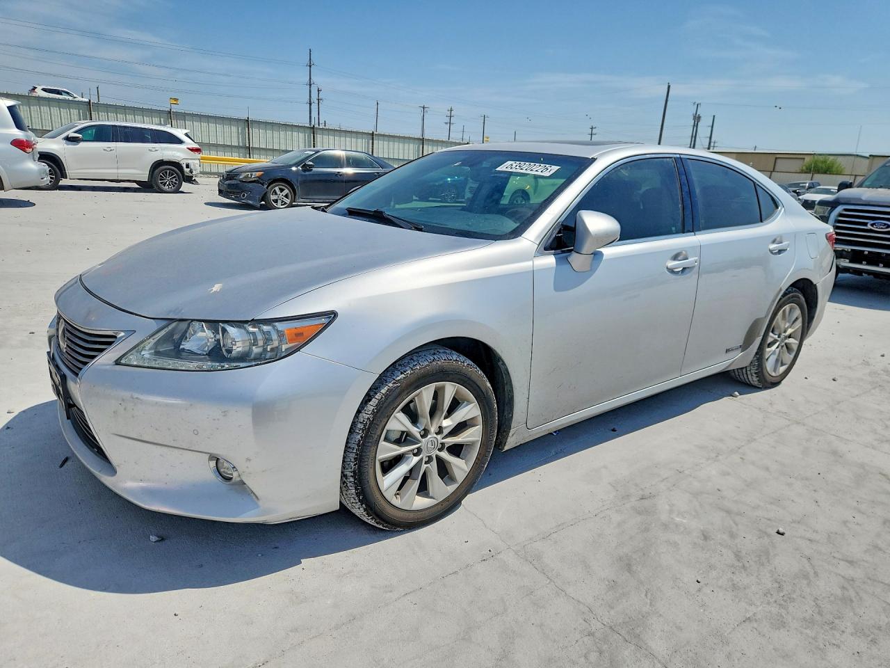 2014 LEXUS ES 300h