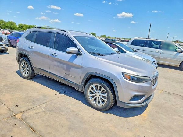 2019 JEEP CHEROKEE LATITUDE FWD