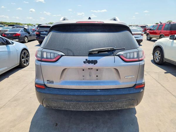 2019 JEEP CHEROKEE LATITUDE FWD