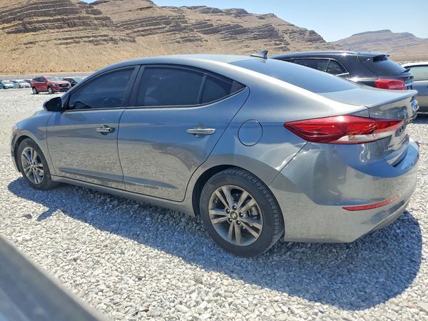 2018 HYUNDAI ELANTRA