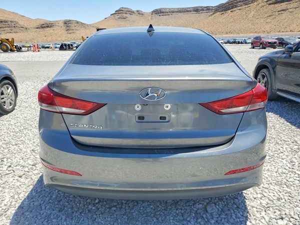 2018 HYUNDAI ELANTRA