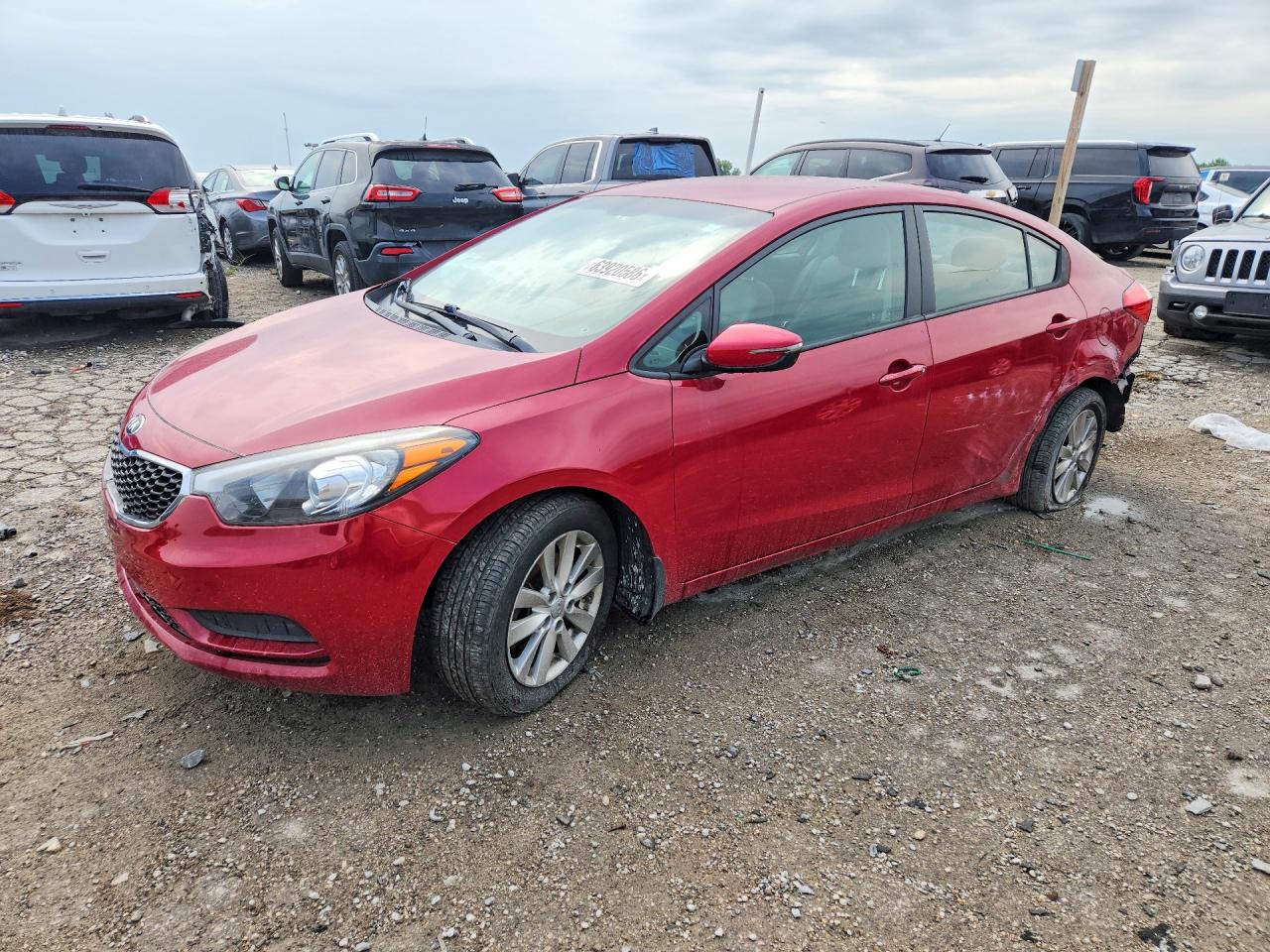 2014 KIA FORTE LX, EX